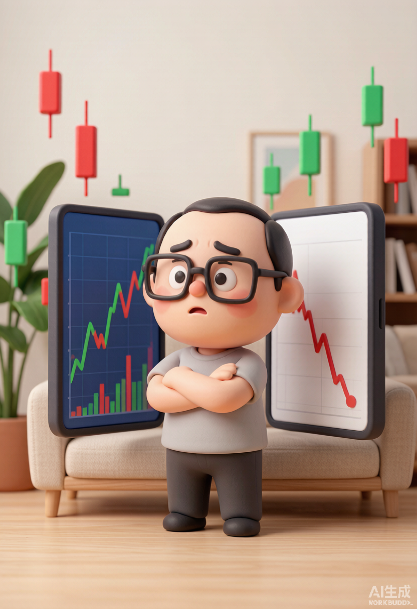 用AI做情绪择时，它比我还犹豫